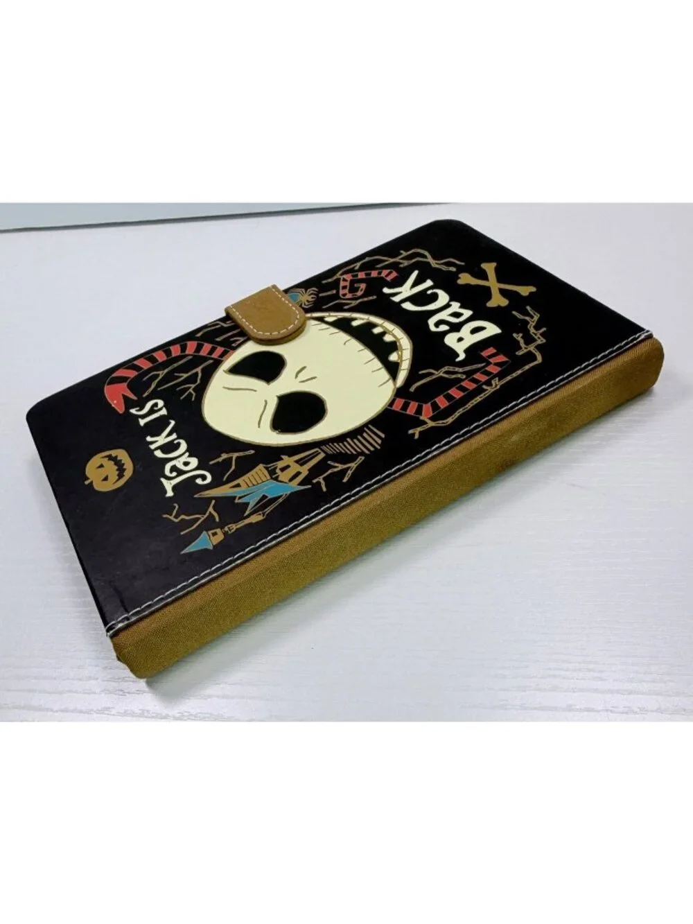 Nightmare Before Christmas Journal Notebook Jack is Back Diary 25th Anniversary
